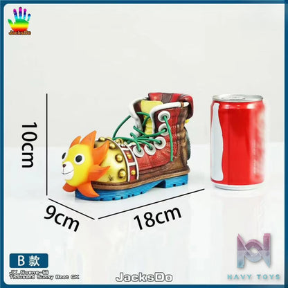 JacksDo Studio – One Piece Thousand Sunny Boots