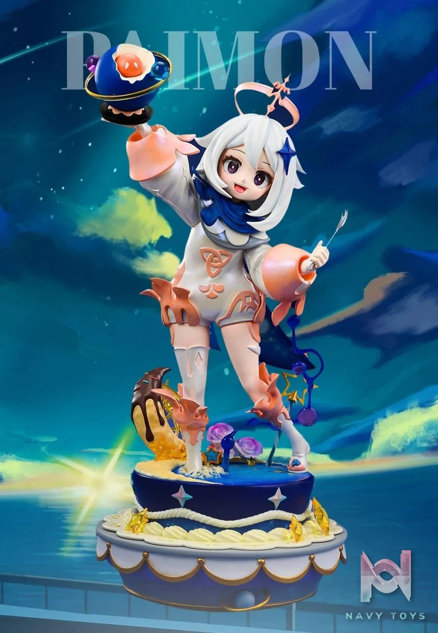 Paimon Genshin Impact - IceCream Studio resin statue IceCream Studio anime figure