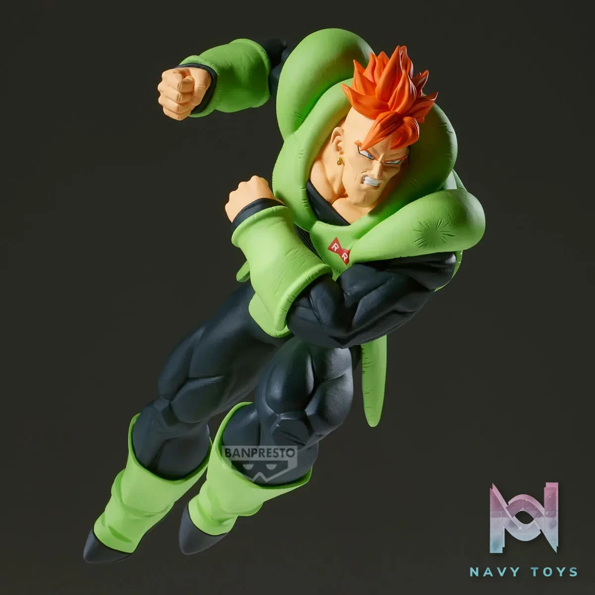 BANPRESTO – Dragon Ball Z Match Makers Android 16 VS Cell (Licensed)