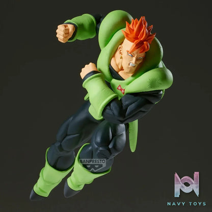 BANPRESTO – Dragon Ball Z Match Makers Android 16 VS Cell (Licensed)