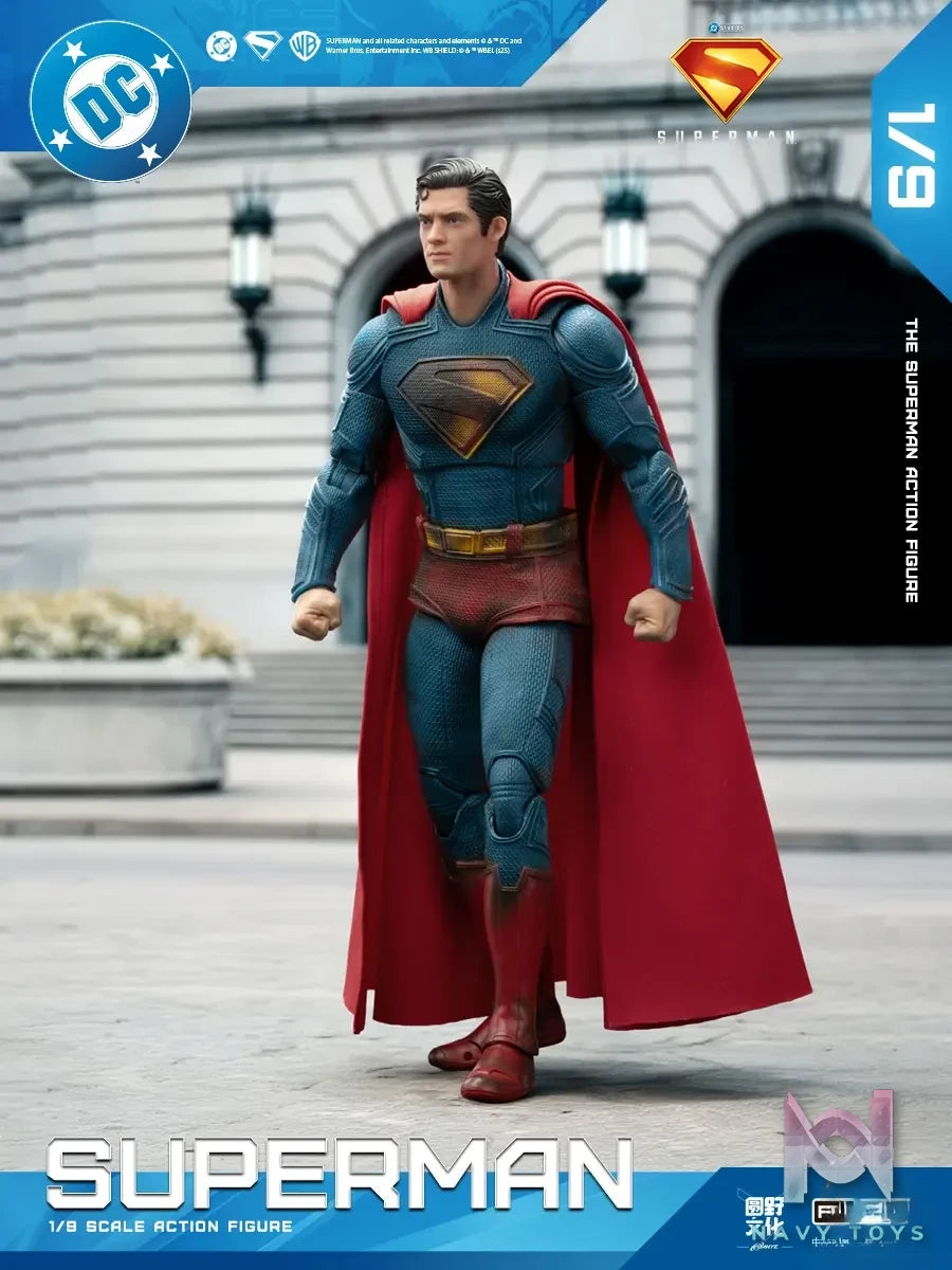 Fondjoy – Battle-Damaged New Superman 1/9 Articulated Figure (Licensed)