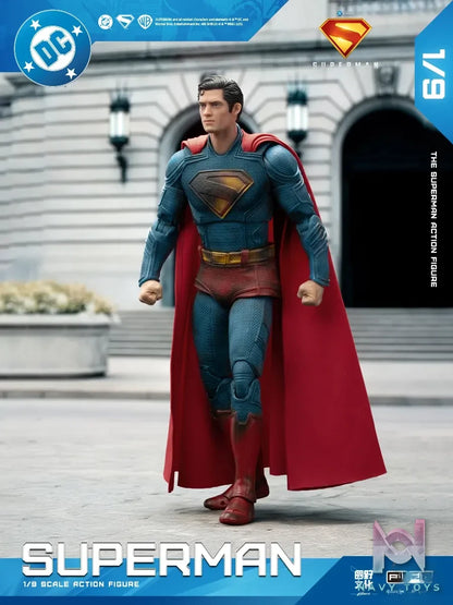 Fondjoy – Battle-Damaged New Superman 1/9 Articulated Figure (Licensed)