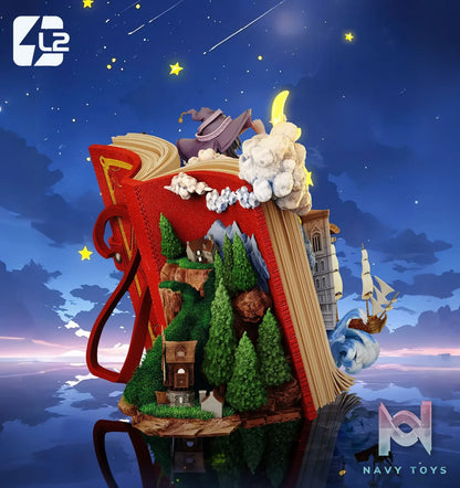 l2 Studio – Wandering Witch: The Journey of Elaina Elaina Travel log