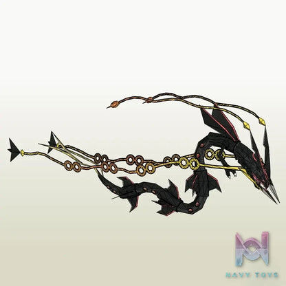 Qian Zhi Lu Studio – Pokémon series 3D Paper Model DIY
