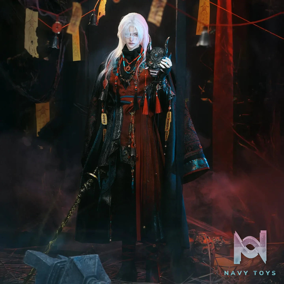 Loong Soul – Bai Huitu BJD Doll Original (Licensed)