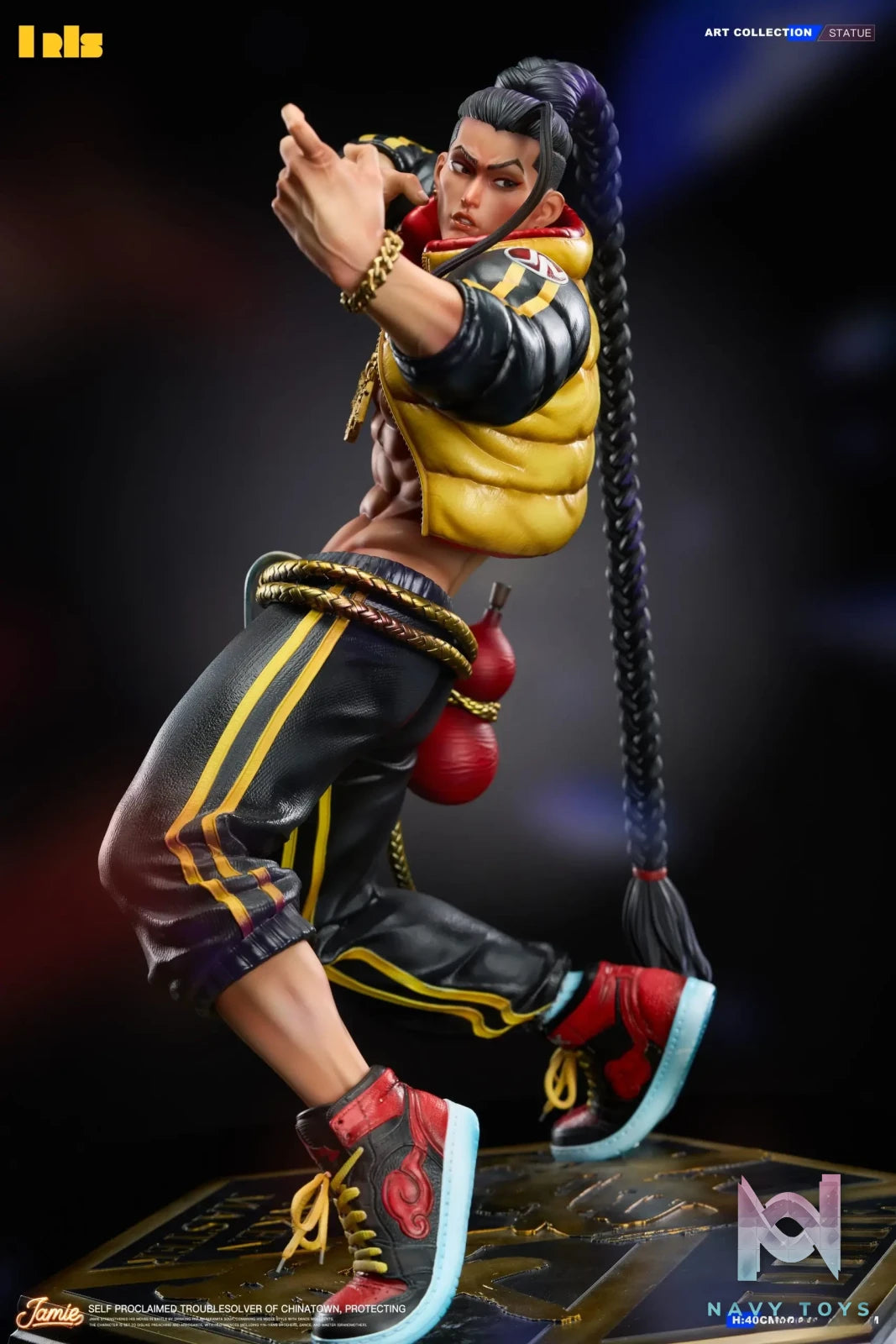 IRIS Studio – Jamie Street Fighter