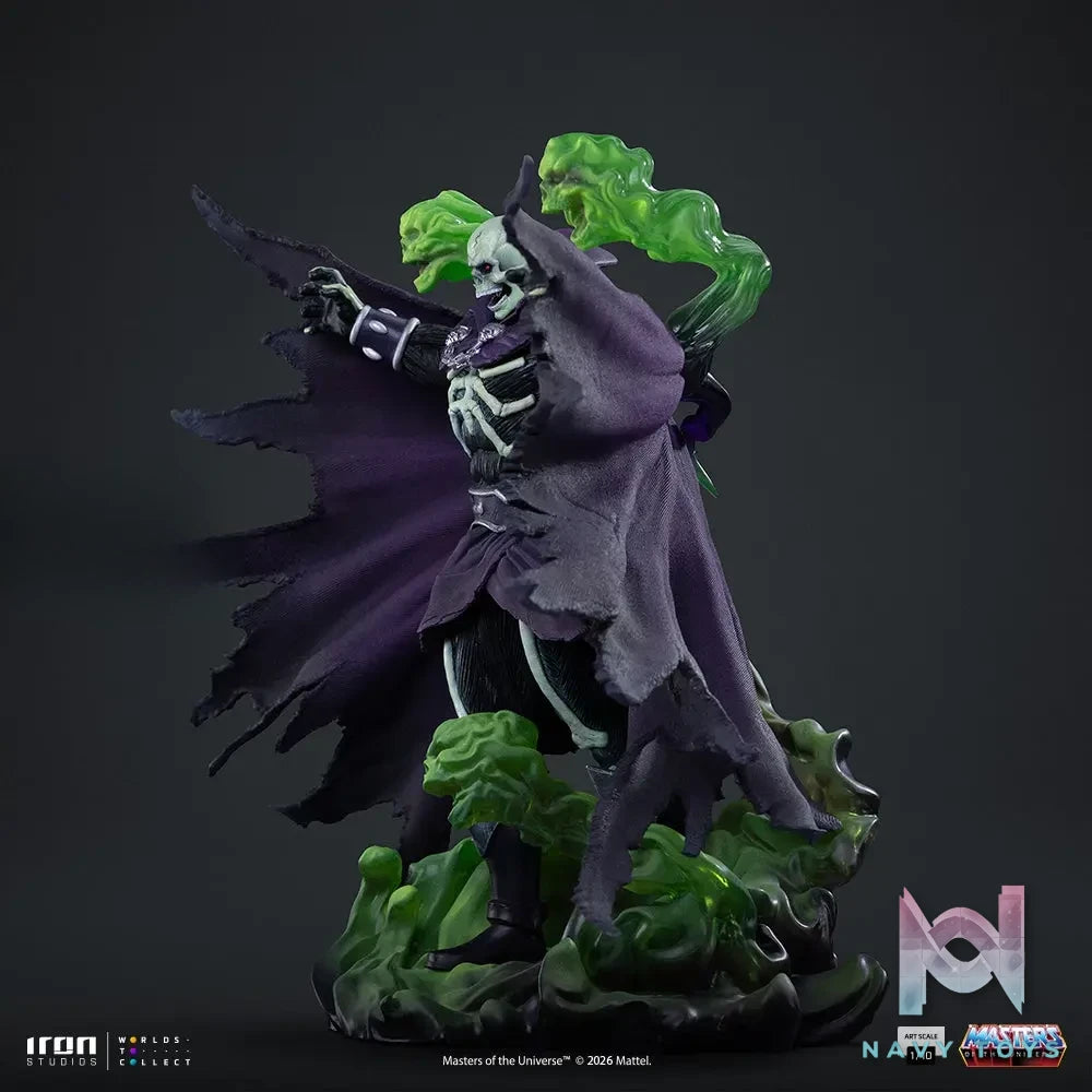 Iron Studio – Scareglow – Masters of the Universe – Art Scale 1/10 Statue HEMAN142626-10 (Licensed)
