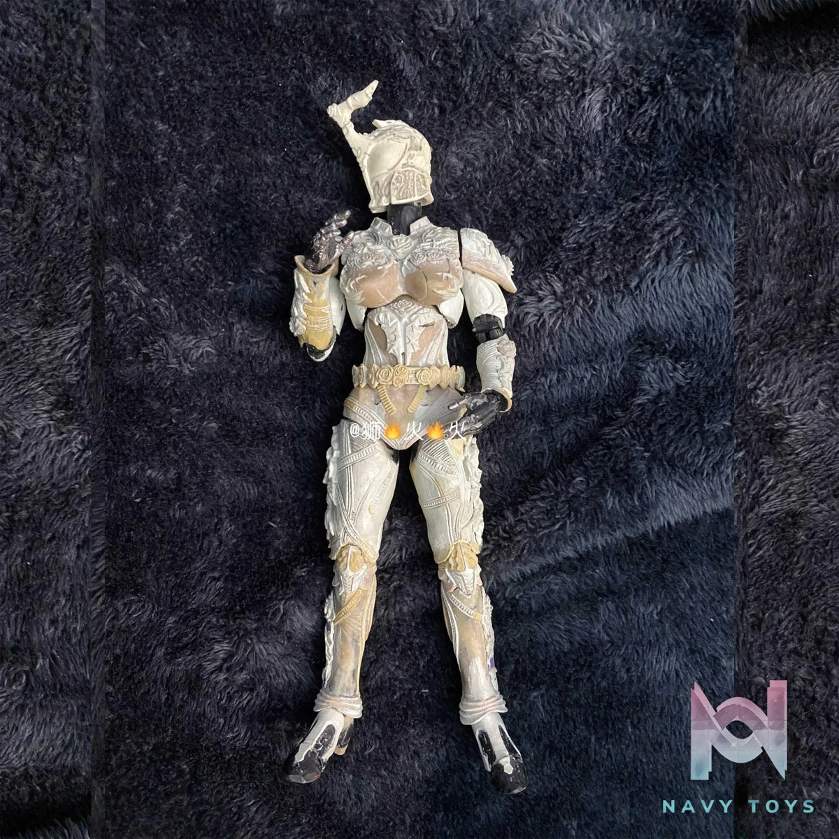 Shihuo Studio – Rose Armor Female Warrior No. 1 Body (Licensed)