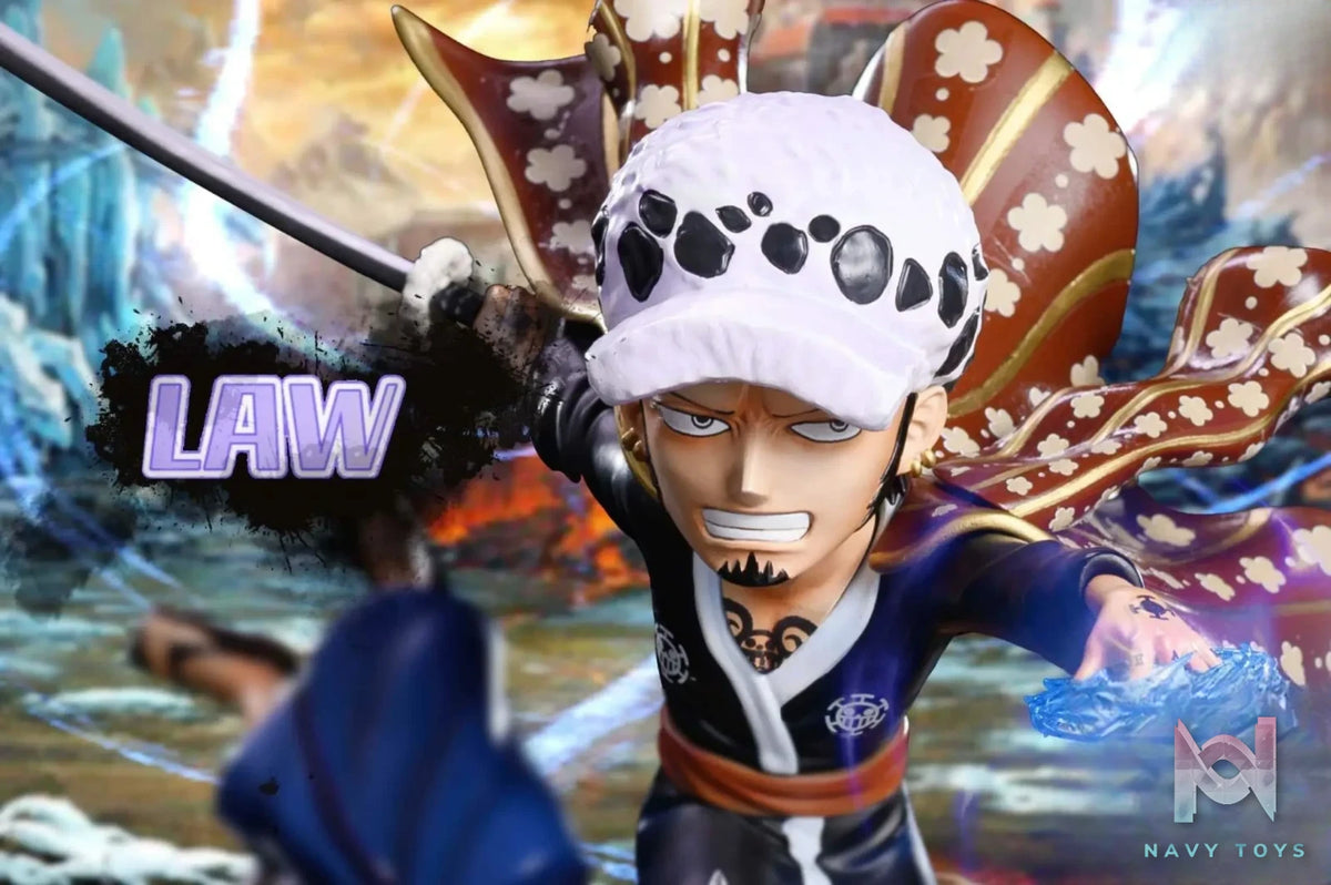 Cheng Feng Studio – One Piece Trafalgar D Water Law