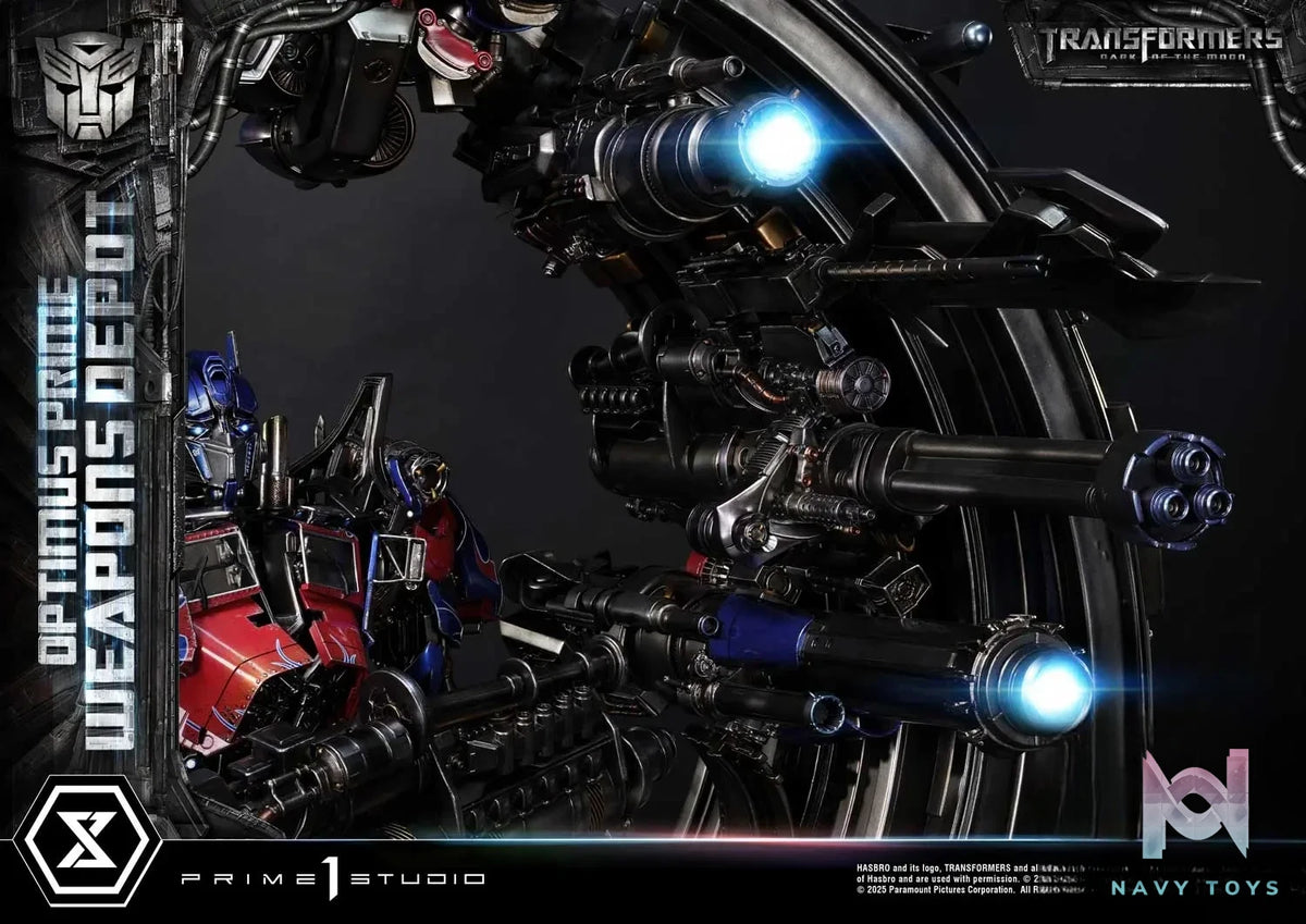 Prime 1 Studio – Museum Masterline Transformers: Dark of the Moon (Film) Optimus Prime Weapons Depot MMTFM-38 MMTFM-38S (Licensed)