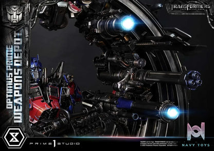 Prime 1 Studio – Museum Masterline Transformers: Dark of the Moon (Film) Optimus Prime Weapons Depot MMTFM-38 MMTFM-38S (Licensed)