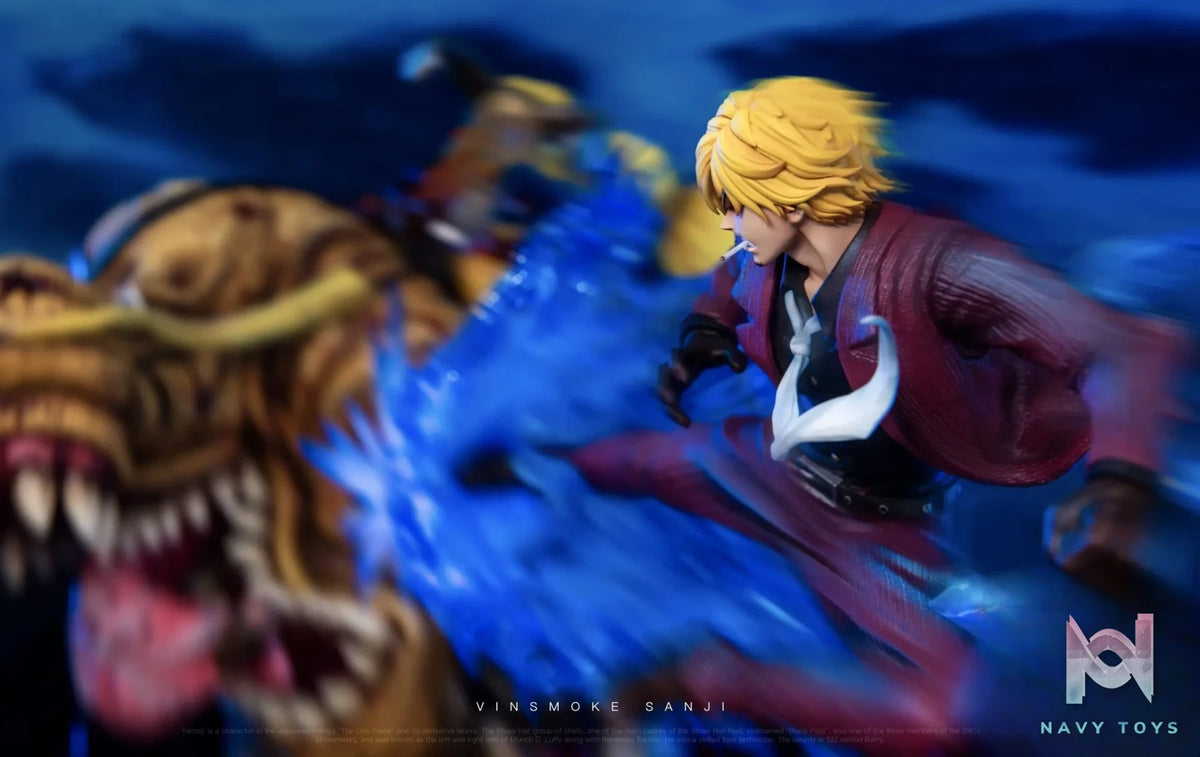MJ Studio – One Piece Diable Jambe Sanji