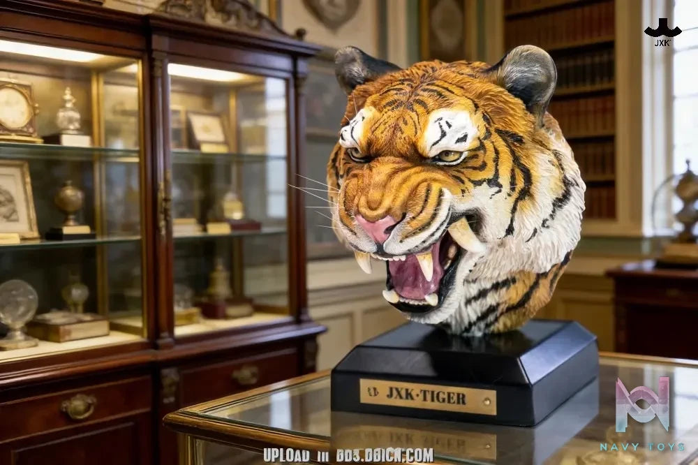 JXK – Tiger head statue SA004 (Licensed)
