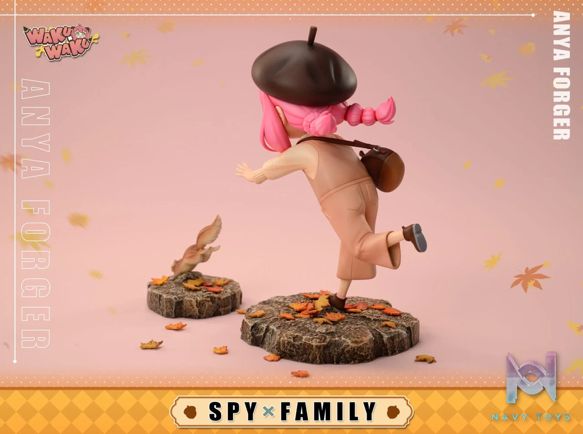 WakuWaku Studio – Anya Series #7 – Anya the squirrel