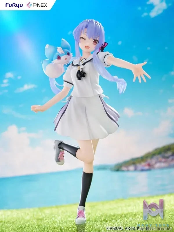FURYU & F:NEX – Summer Pockets Ao Sorakado 1/7 Complete Figure (Licensed)