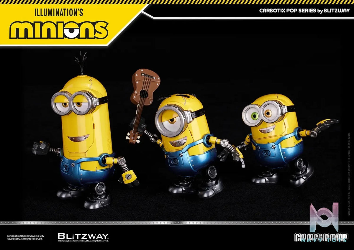 BLITZWAY – Carbotix Pop Minions BW-CA-11401 BW-CA-11402 BW-CA-11403 BW-CA-11404 (Licensed)
