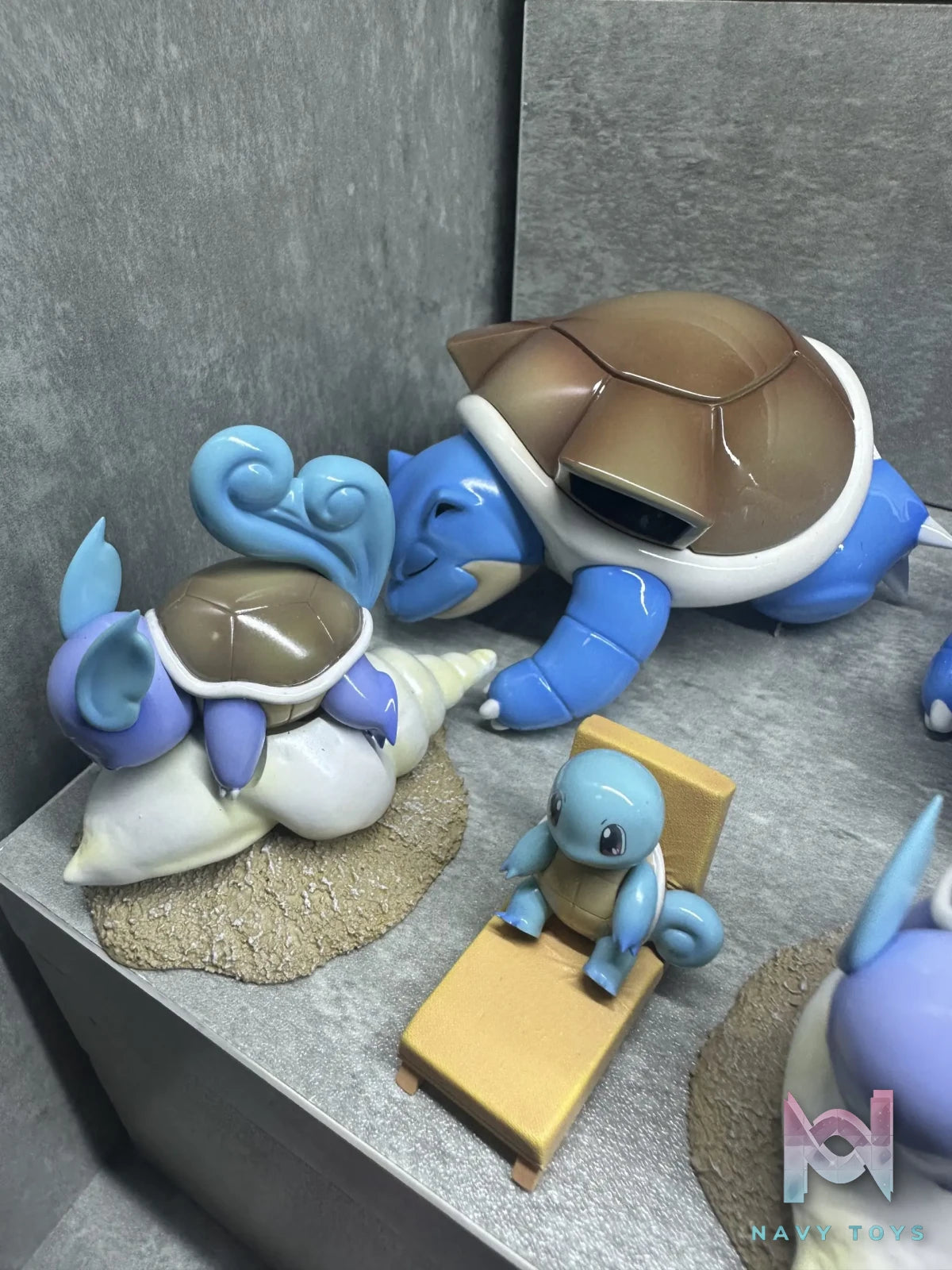 Xiao Zhi Studio – Pokémon Blastoise Evolution Set