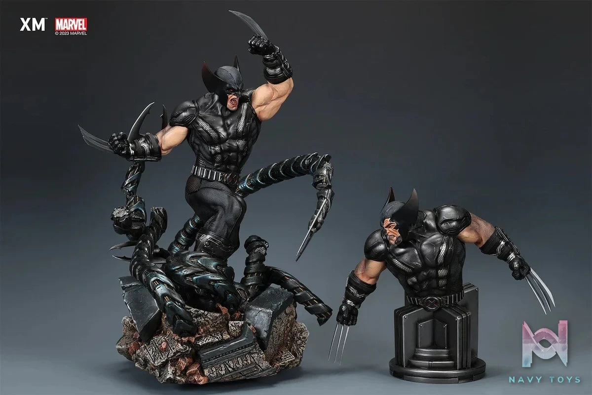 Wolverine X Force - Marvel - XM Studio resin statue xm studio anime figure