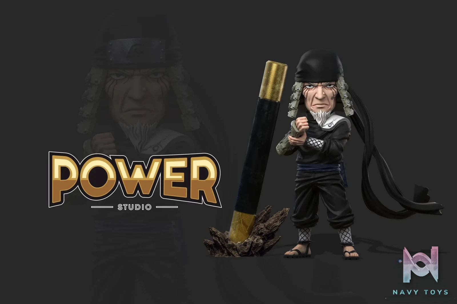 Power Studio – Naruto wcf Hiruzen Sarutobi