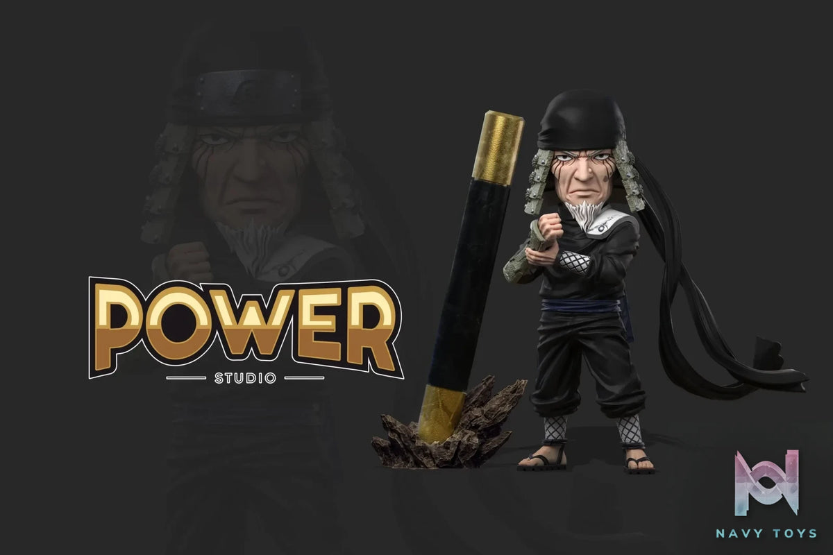 Power Studio – Naruto wcf Hiruzen Sarutobi