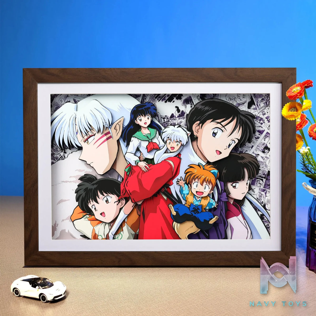 Yu Zhi Jiang Studio – Inuyasha Multiple Characters Series #2 Inuyasha
