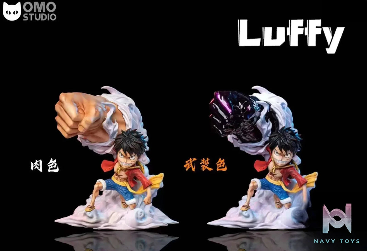 OMO Studio – One Piece Three Brothers in Squat #1 Monkey D. Luffy