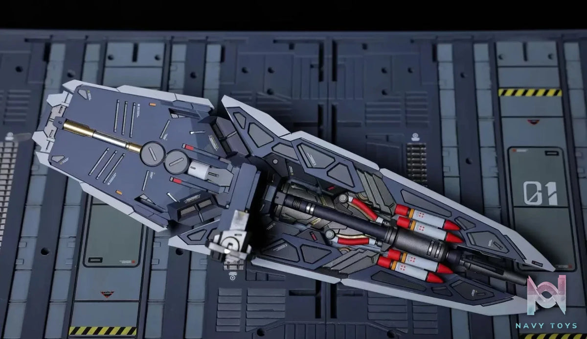 Mecha era Studio – Mobile Suit Gundam Space Warrior Mobile Form 093 and Heavy Armor Form 093-2