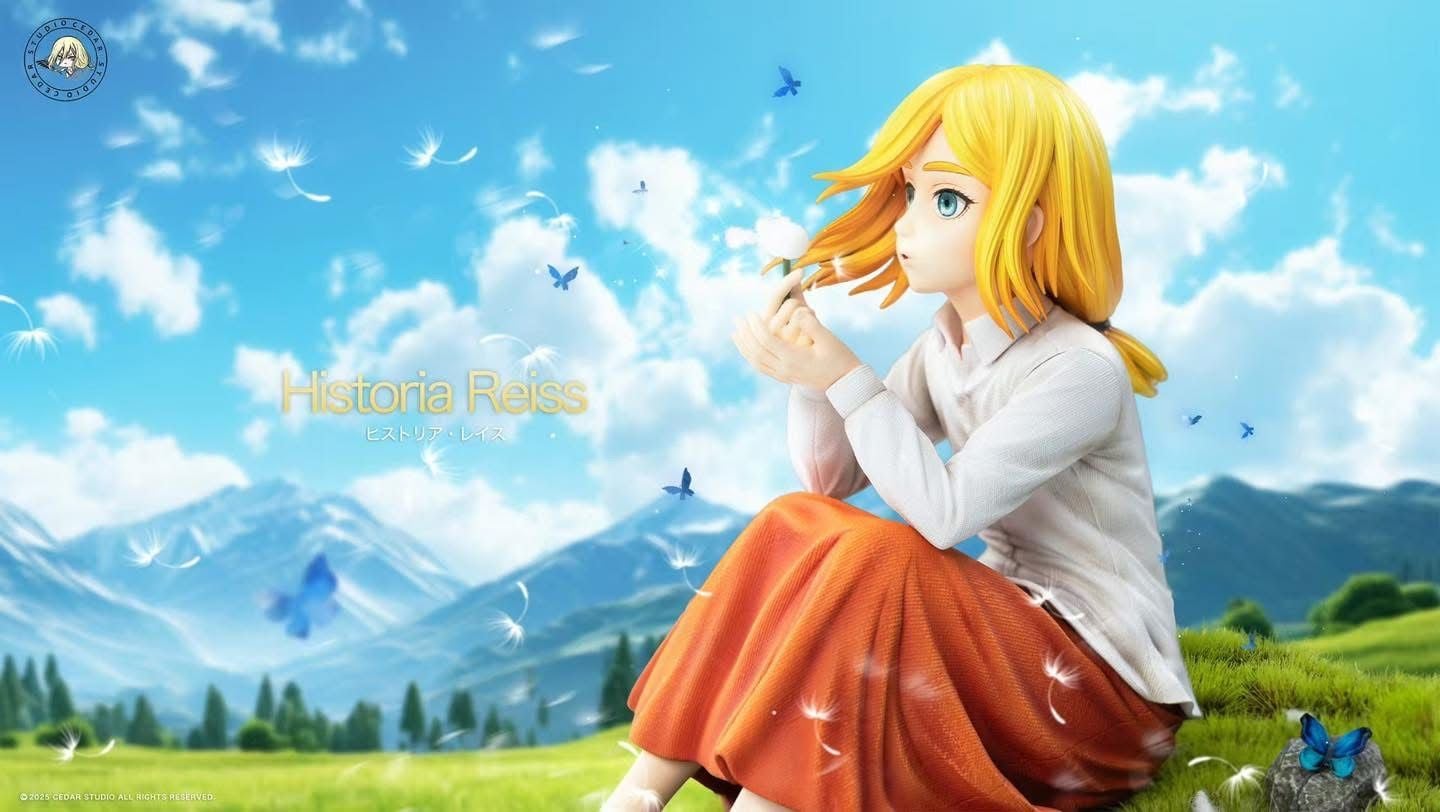 Historia Reiss Childhood - Attack on Titan - Cedar Studio resin statue Cedar Studio anime figure