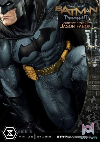 Prime 1 Studio – Museum Masterline Batman (Comics) Batman Triumphant (Concept Design By Jason Fabok) MMDC-57 MMDC-57S (Licensed)