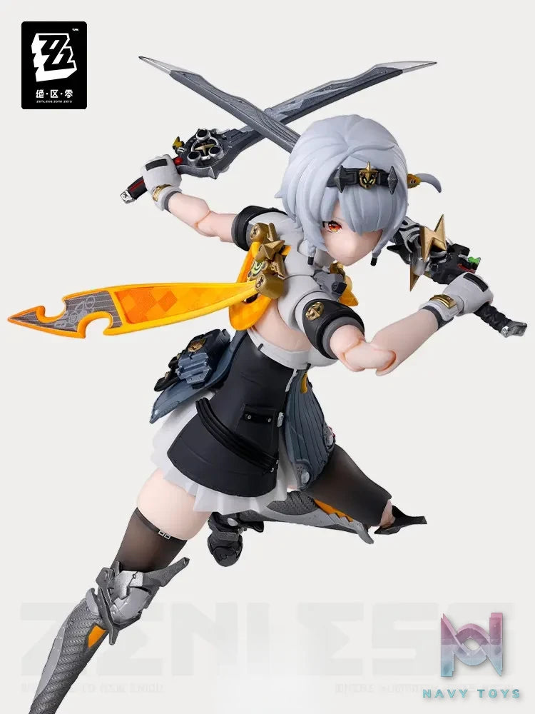 BANDAI SPIRITS X miHoYo – Zenless Zone Zero Soldier 0 – Anby Action Figure (Licensed)