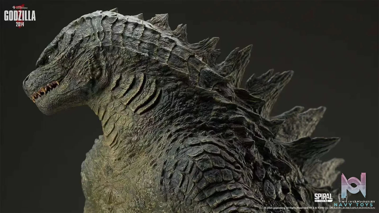 Spiral Studio – Godzilla 2014 (Licensed)