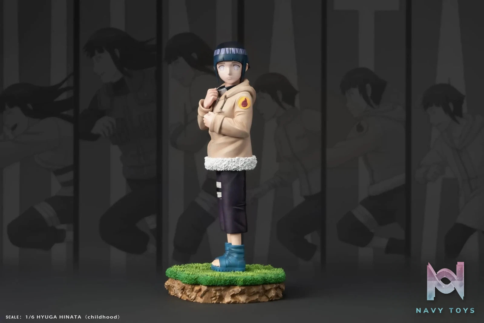 MZ Studio – Naruto Swing Naruto & Hinata