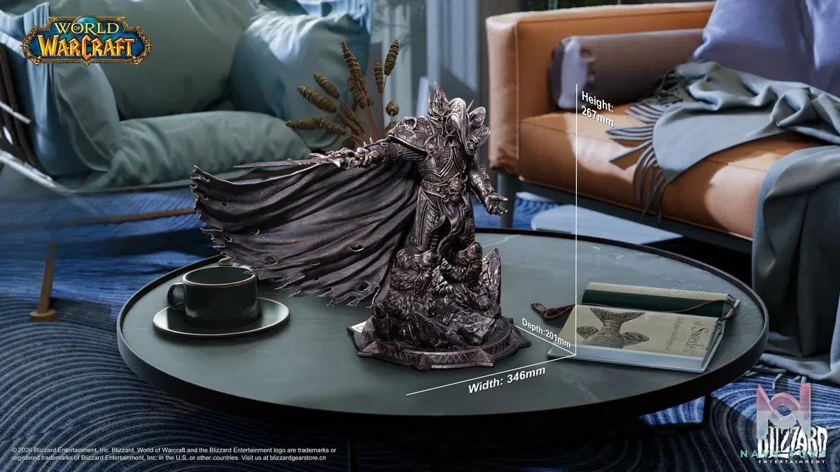 Blizzard Entertainment – World of Warcraft The Lich King 1/10 Statue BLZ026 (Licensed)