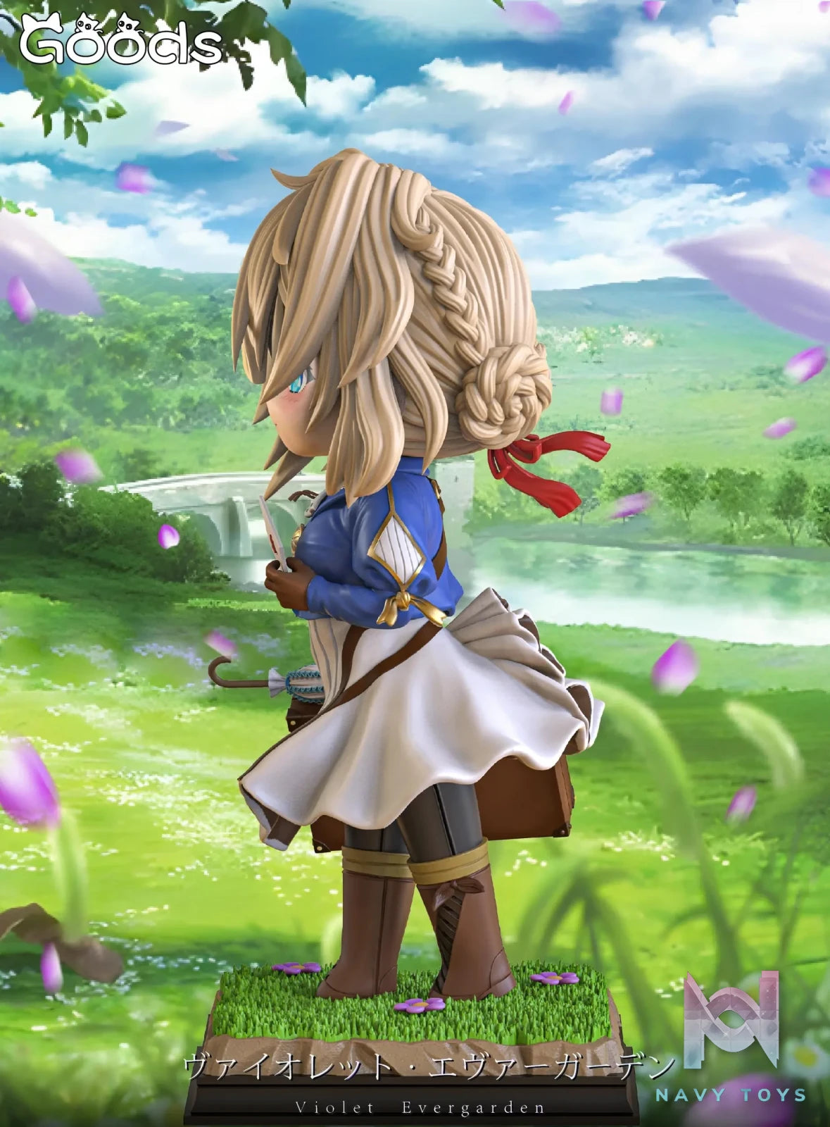 GOODS Studio – Violet Evergarden Chibi Violet