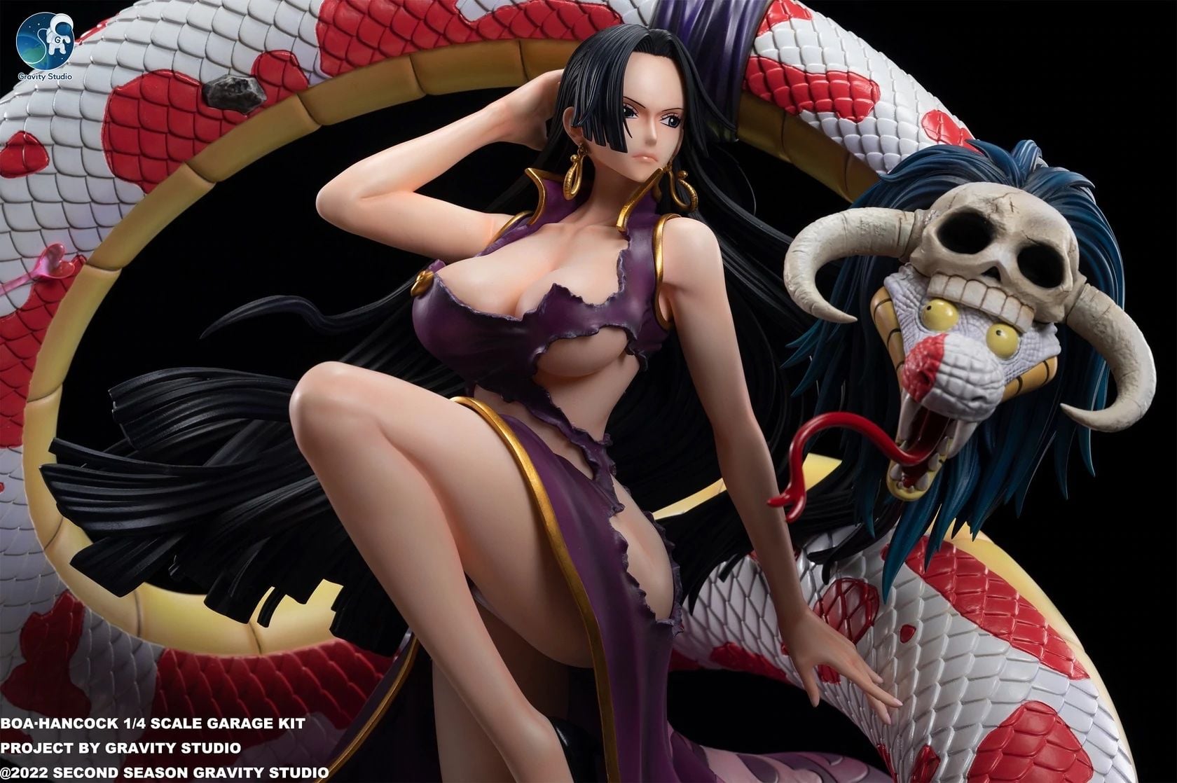 Boa Hancock - One Piece - Gravity Studio resin statue Gravity Studio anime figure