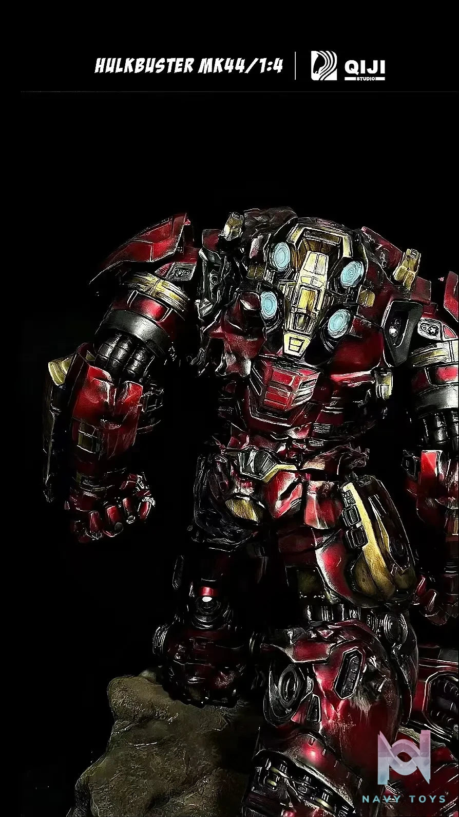 QiJi Studio – Marvel Hulkbuster mk44