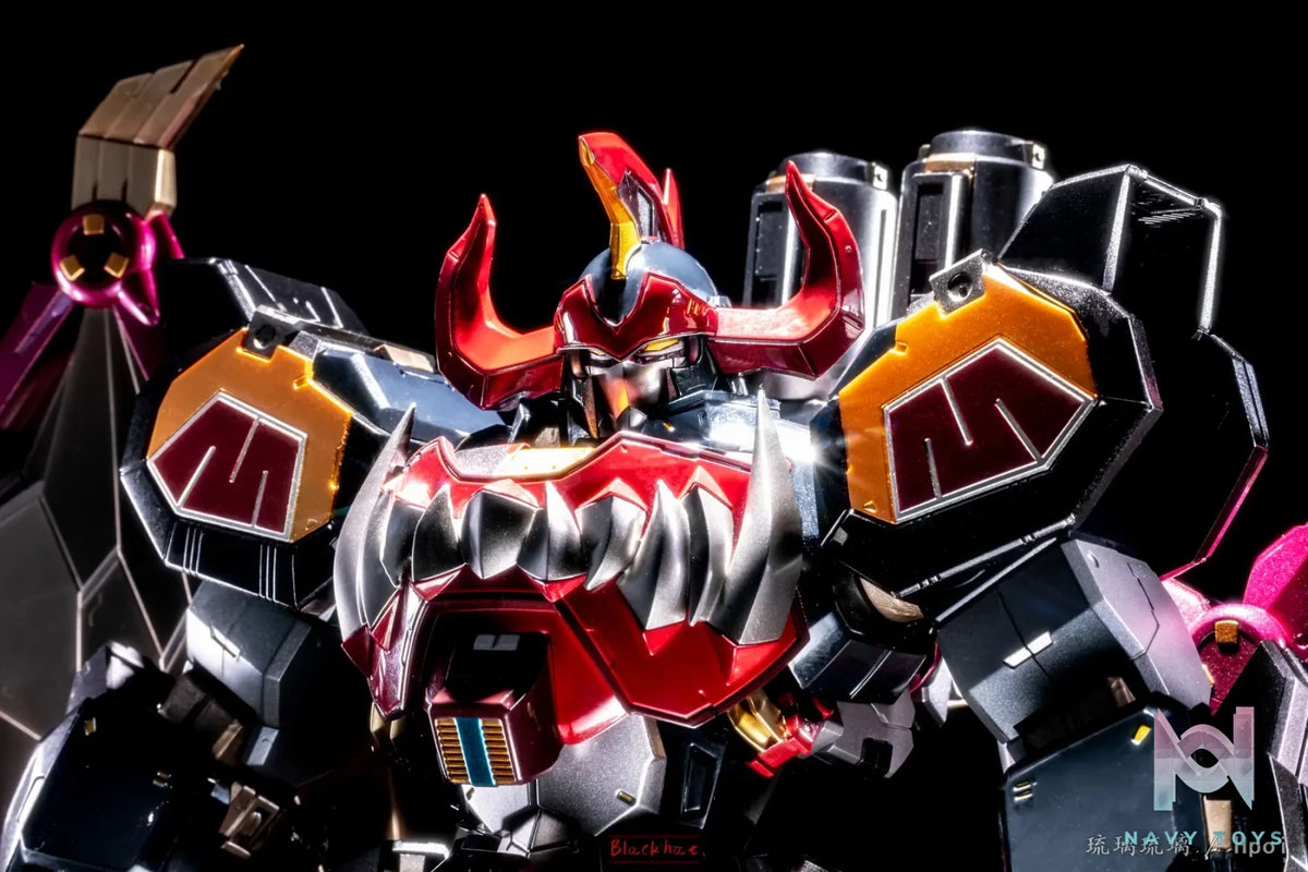 Flametoys Studio & Sentinel Studio – GO! KARA KURI Combine Dino Megazord (Licensed)