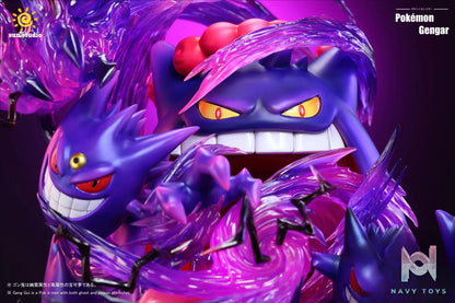 Sun Studio – Pokémon Gigantamax Gengar set