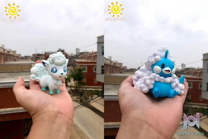 Sun Studio – Pokémon Alola Vulpix and Mega Altaria
