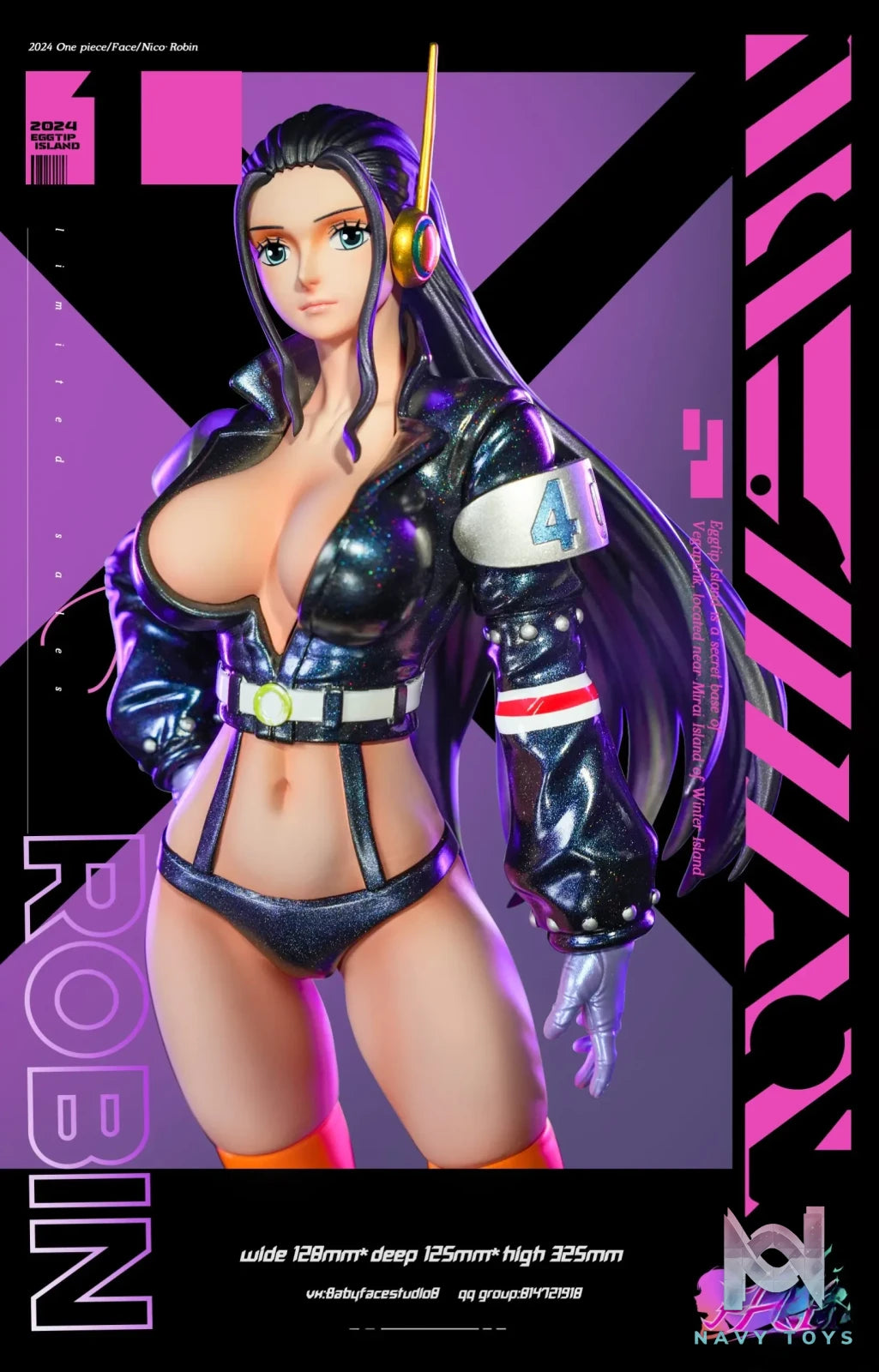 FAce Studio – One Piece Egghead Nico Robin