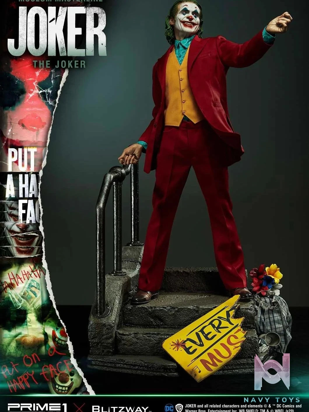 Joker - Prime 1 Studio (MMJK - 01S) resin statue Prime 1 Studio anime figure