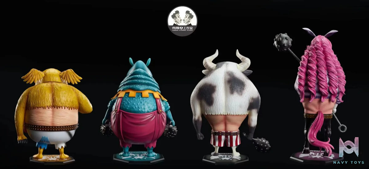 Clone Studio – One Piece Impel Down – Jailer Beasts