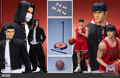 NOVA Studio – Slam Dunk No. 14 Basketball Player Sports Boy Hisashi Mitsui