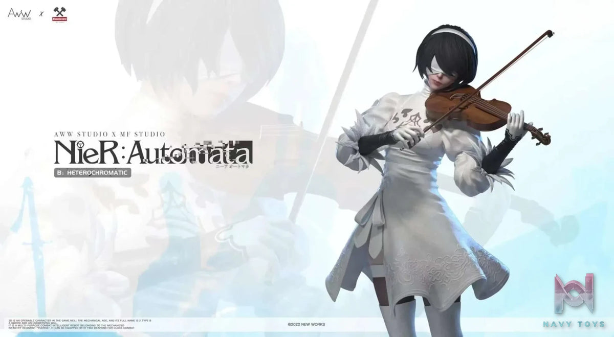 MF Studio – Nier Automata Art Series-Miss 2B