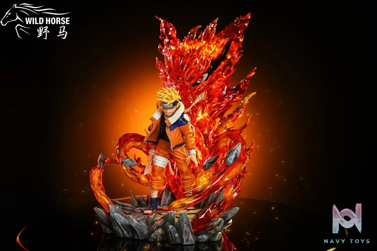 Wild Horse Studio – Naruto Childhood Hot Blood Series #1 Uzumaki Naruto