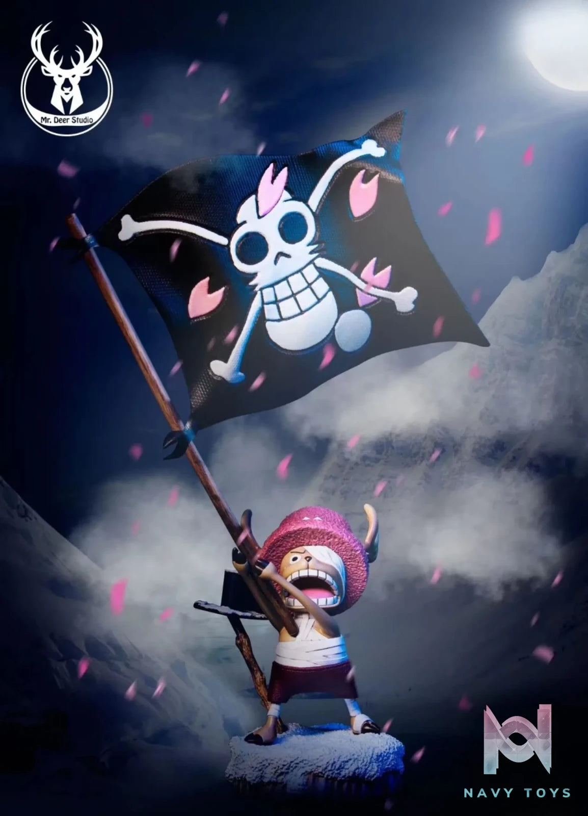 Mr Deer Studio – One Piece Tony Tony Chopper