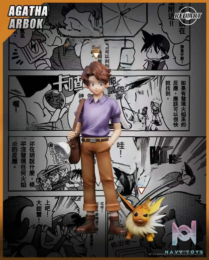 Red Art Studio – Special Edition Bill X Eevee Pokémon