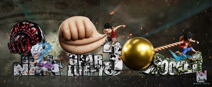 Yz Studio – One Piece Skypiea Arc 047 Golden Spinning Bomb Luffy