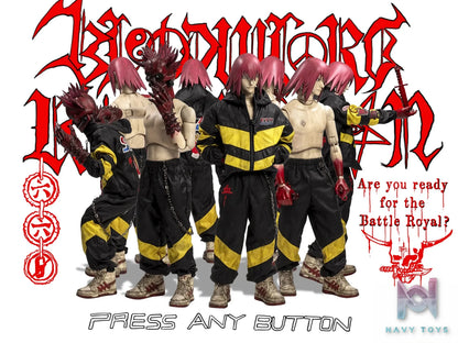 Ruinswork – Original Demon Swordsman Series Phil (Licensed)