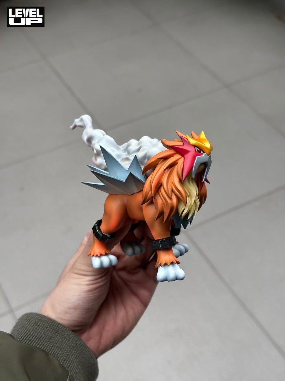 Entei - Pokemon - Level Up Studio resin statue Level Up Studio anime figure